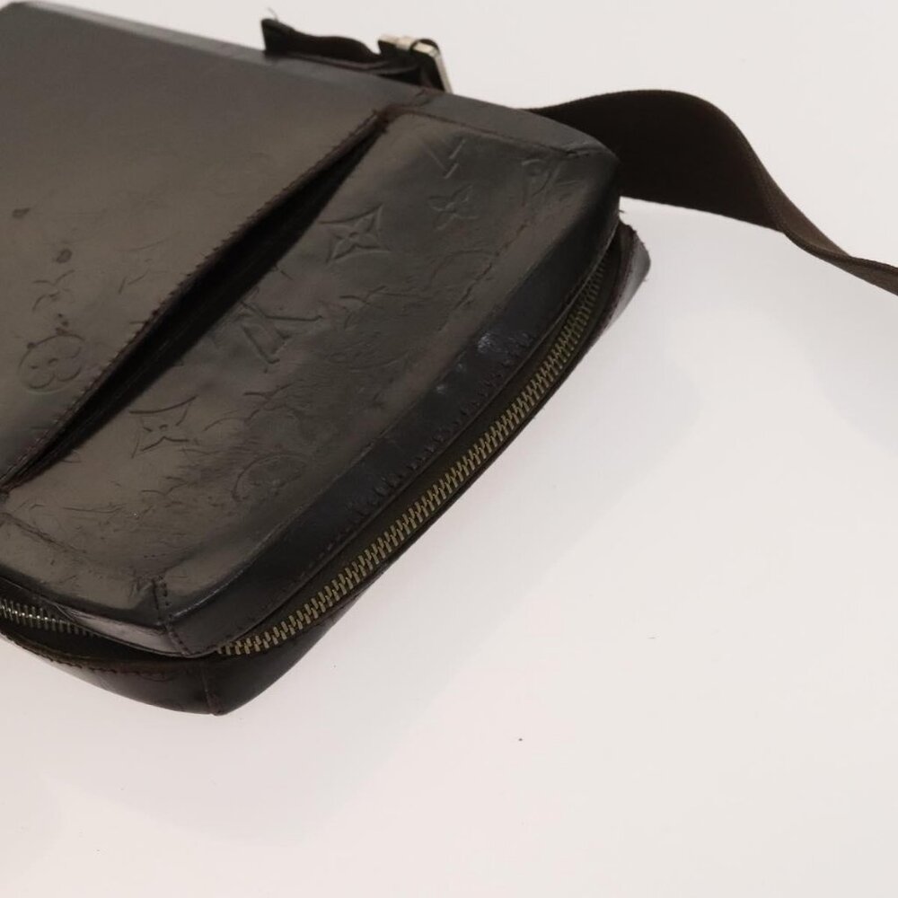 Authentic LOUIS VUITTON Monogram Lace Bobby Shoulder Bag Brown M46520 LV - Picture 13 of 16